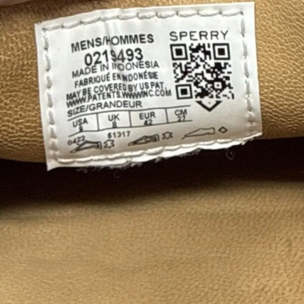 Sperry top sider